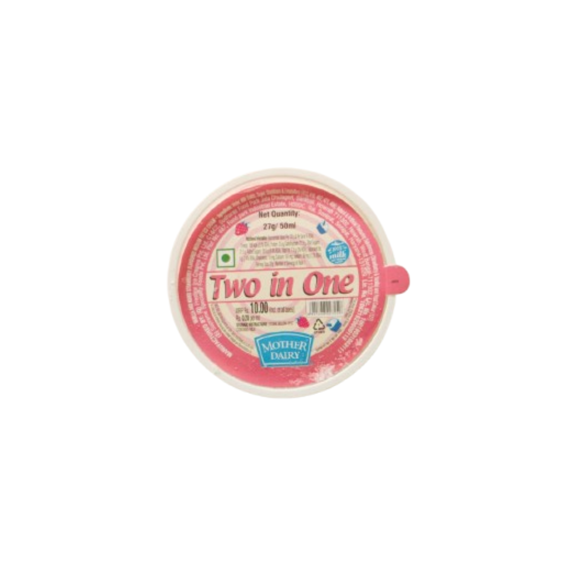 Two In One Cup Icrem